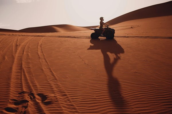 Quels sont les meilleurs spots pour une randonnée en quad dans le désert de Wadi Rum, Jordanie ?